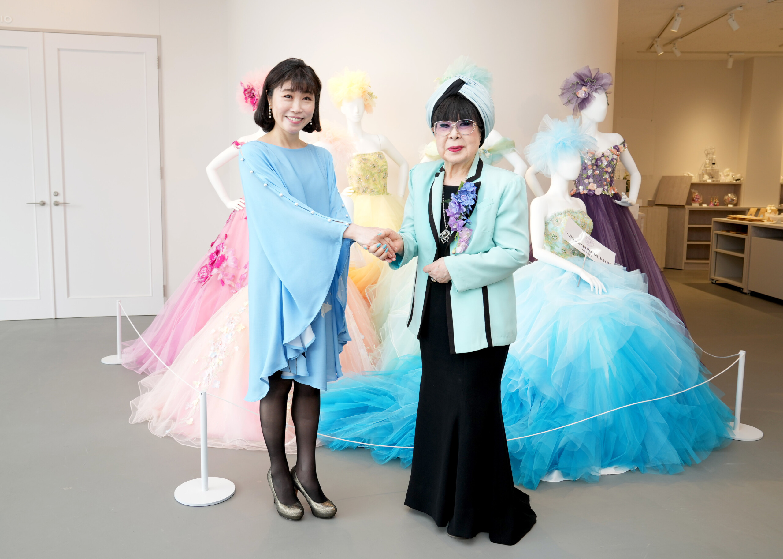 福井・若狭町に4月21日オープン！ 水森かおりが桂由美記念館の 