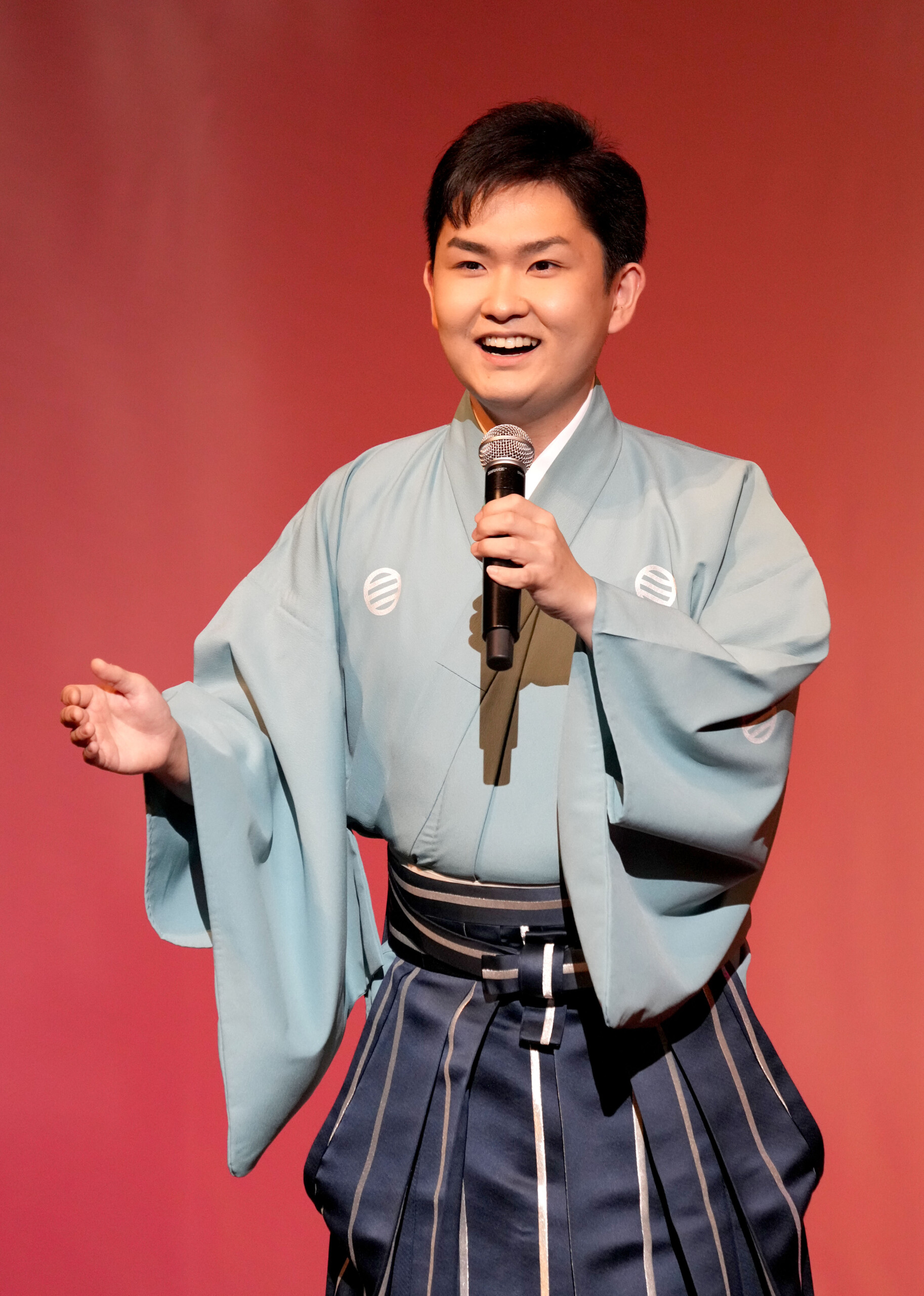 彩青が念願のファースト・ライブを開催。唄、尺八、津軽三味線の三刀流 